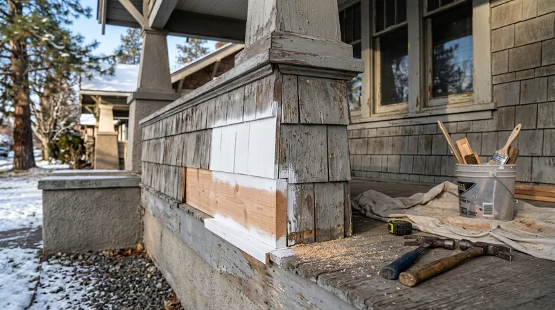 Wood Rot & Dry Rot Repair Spokane