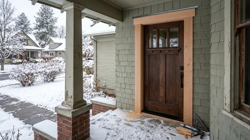 Exterior & Entry Door Installation Spokane