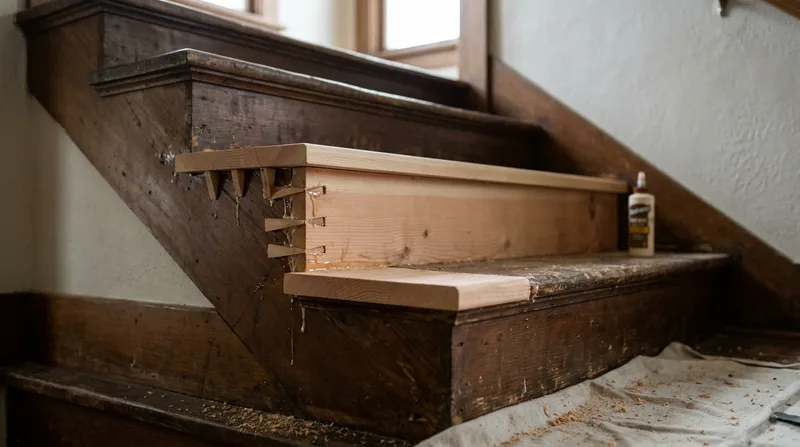 Stair & Railing Repair Spokane