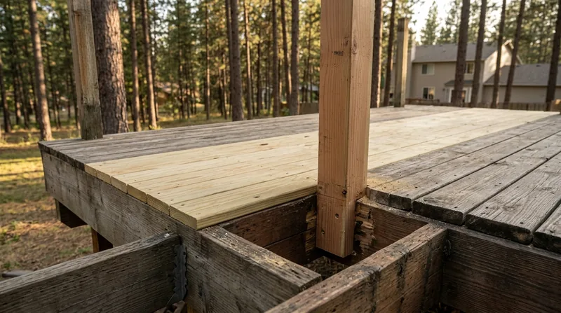 Deck & Porch Repair Spokane