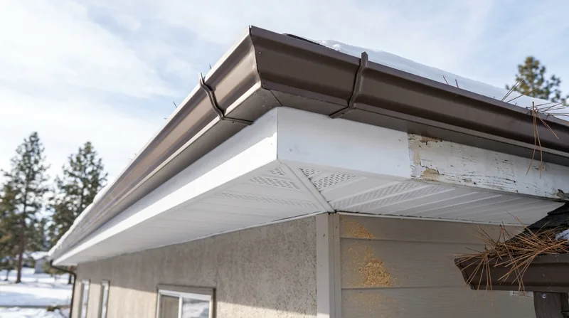 Fascia, Soffit & Exterior Trim Repair Spokane