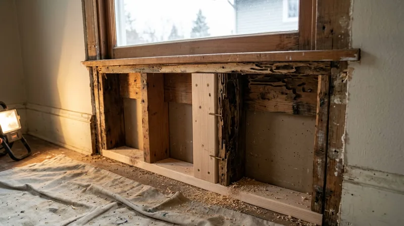 Termite Damage Repair Spokane