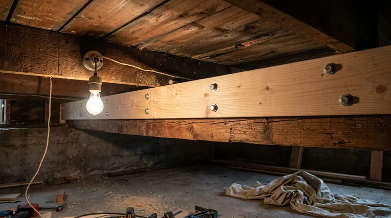 Floor Joist & Subfloor Repair Spokane