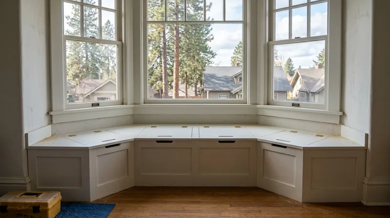 Custom Built-Ins & Shelving Spokane